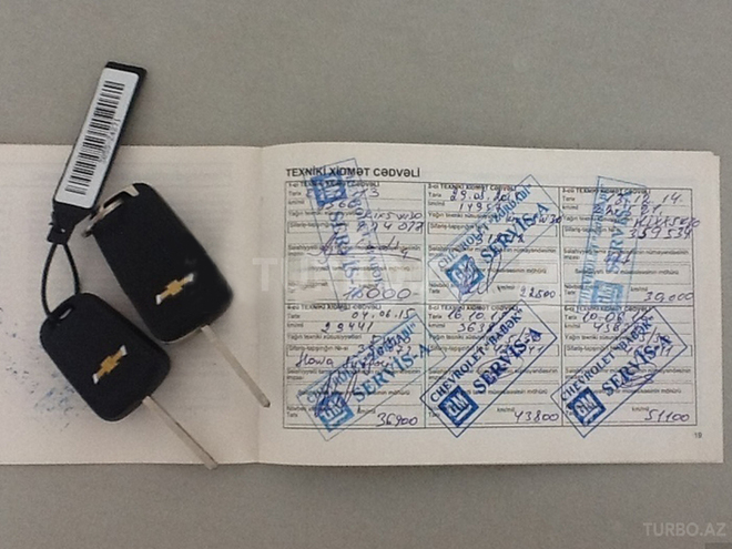 Chevrolet Aveo 2013, 42,386 km - 1.4 l - Xırdalan