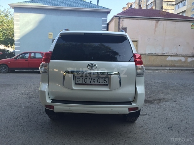 Toyota Prado 2012, 55,000 km - 2.7 l - Bakı