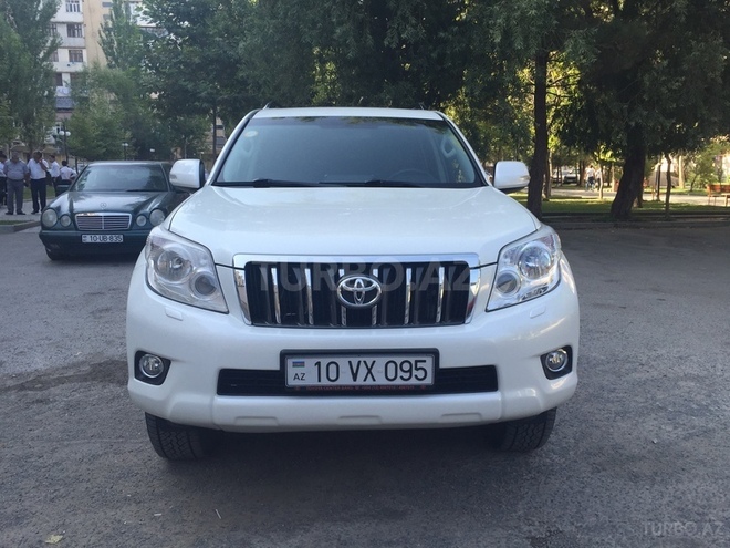 Toyota Prado 2012, 55,000 km - 2.7 l - Bakı
