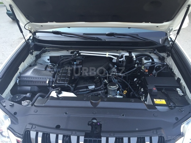 Toyota Prado 2012, 55,000 km - 2.7 l - Bakı