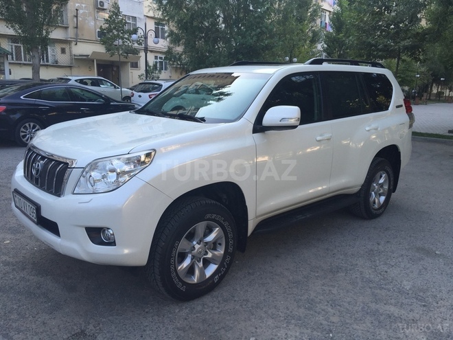 Toyota Prado 2012, 55,000 km - 2.7 l - Bakı
