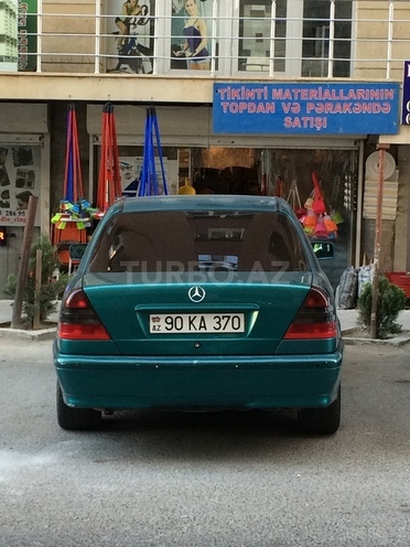 Mercedes C 180 1999, 301,000 km - 1.8 l - Bakı