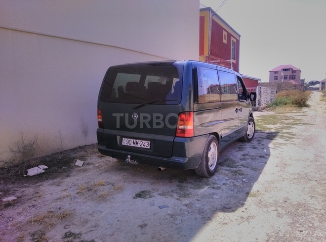 Mercedes Vito 1999, 400,000 km - 2.2 l - Bakı