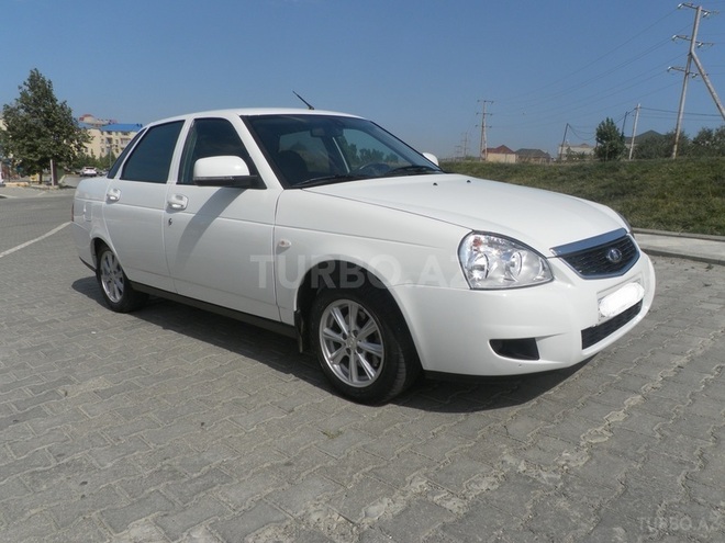 LADA (VAZ) Priora 2015, 25,500 km - 1.6 l - Bakı