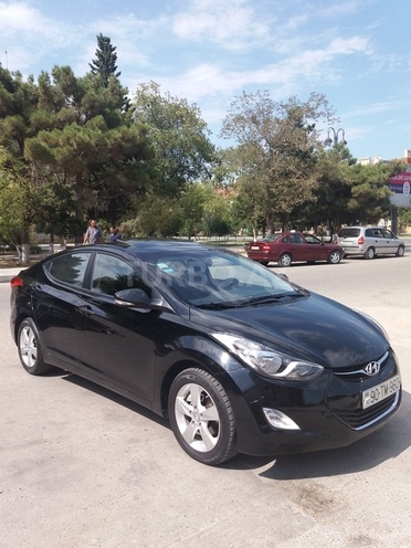 Hyundai Elantra 2011, 73,500 km - 1.8 l - Sumqayıt