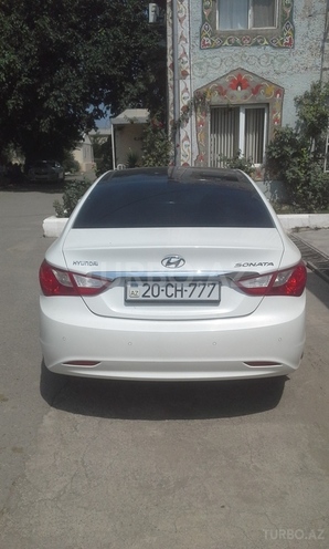 Hyundai Sonata 2010, 86,000 km - 2.4 l - Gəncə