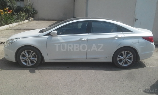 Hyundai Sonata 2010, 86,000 km - 2.4 l - Gəncə