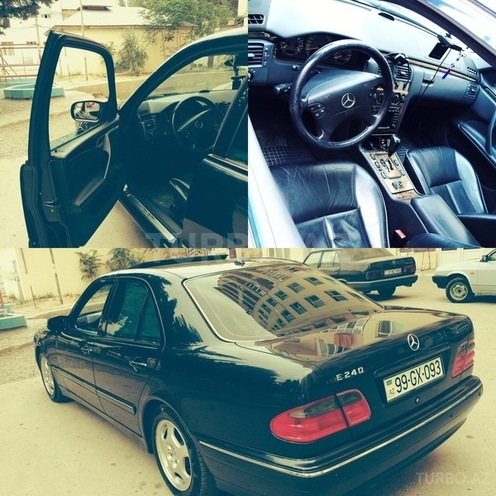 Mercedes E 240 2001, 240,000 km - 2.4 л - Sumqayıt