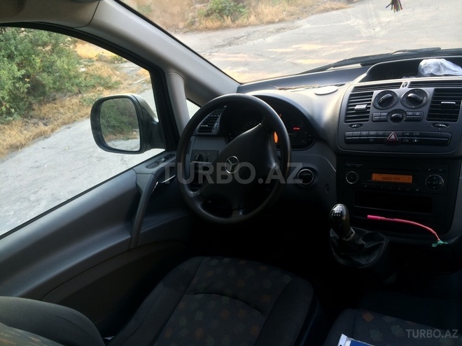 Mercedes Vito 2007, 220,000 km - 2.2 l - Bakı