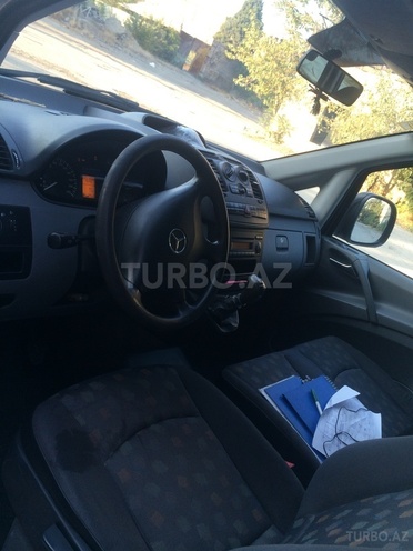 Mercedes Vito 2007, 220,000 km - 2.2 l - Bakı