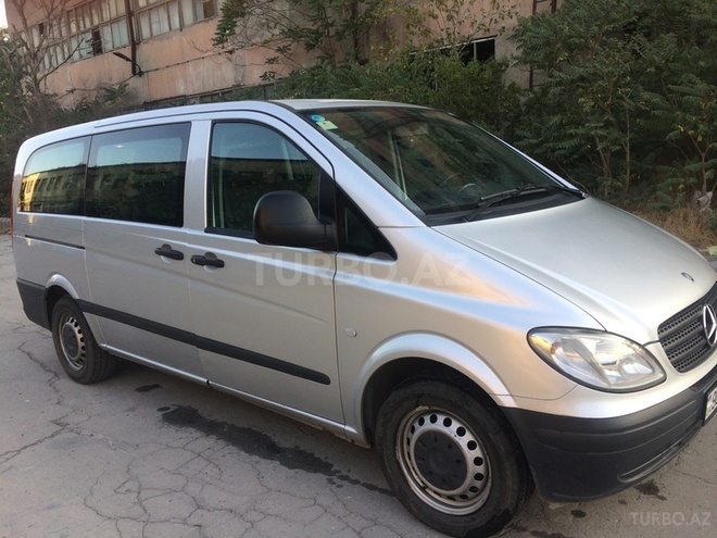 Mercedes Vito 2007, 220,000 km - 2.2 l - Bakı