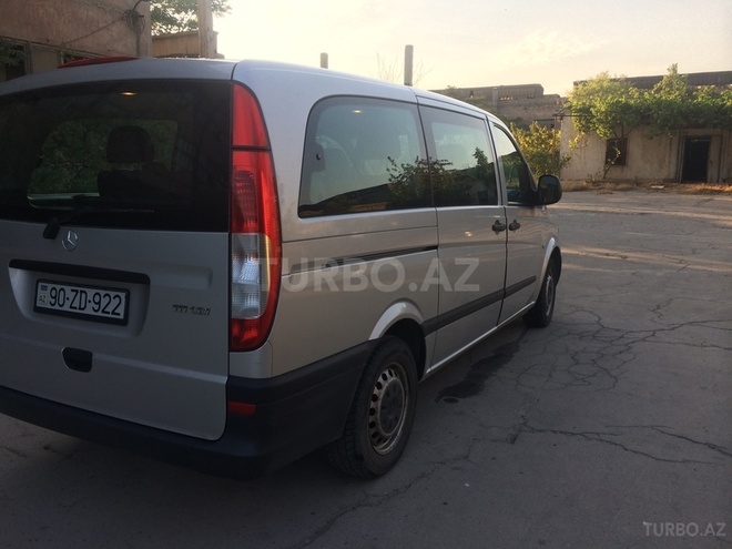 Mercedes Vito 2007, 220,000 km - 2.2 l - Bakı