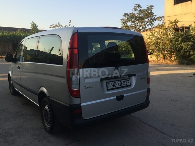 Mercedes Vito 2007, 220,000 km - 2.2 l - Bakı