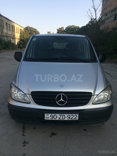 Mercedes Vito 2007, 220,000 km - 2.2 l - Bakı