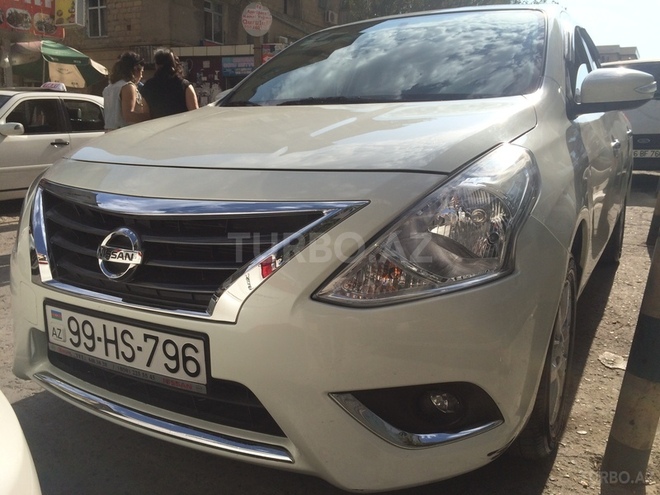 Nissan Sunny 2015, 17,100 km - 1.5 l - Bakı