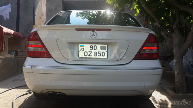 Mercedes C 230 2007, 123,000 km - 2.5 l - Bakı