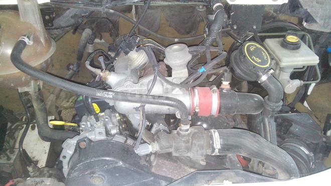 Ford Transit 1999, 154,000 km - 2.5 l - Ağdaş