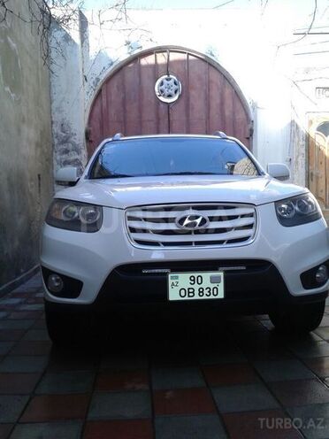 Hyundai Santa Fe 2012, 112,000 km - 2.4 l - Bakı