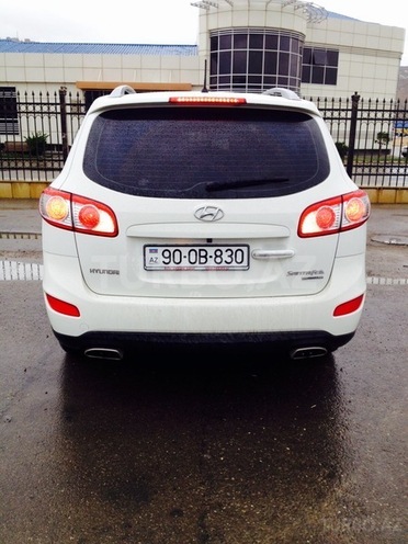 Hyundai Santa Fe 2012, 112,000 km - 2.4 l - Bakı