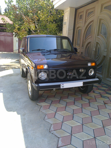LADA (VAZ) Niva 2015, 28,000 km - 1.7 л - Bakı