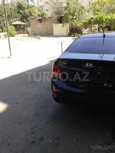 Hyundai Accent 2012, 98,000 km - 1.6 л - Bakı