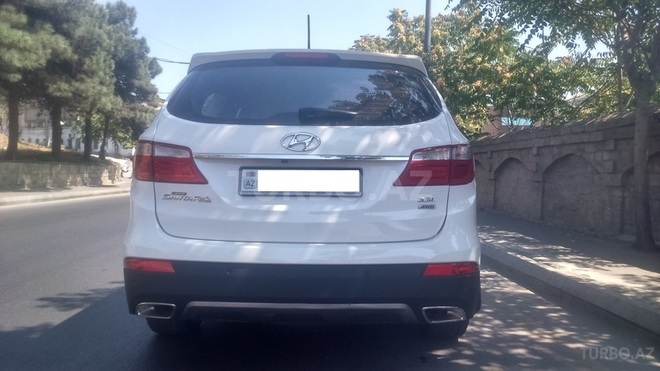 Hyundai Grand Santa Fe 2014, 42,000 km - 3.3 l - Bakı