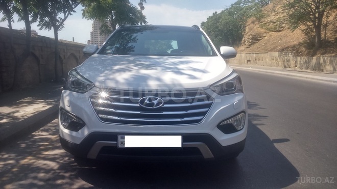 Hyundai Grand Santa Fe 2014, 42,000 km - 3.3 l - Bakı