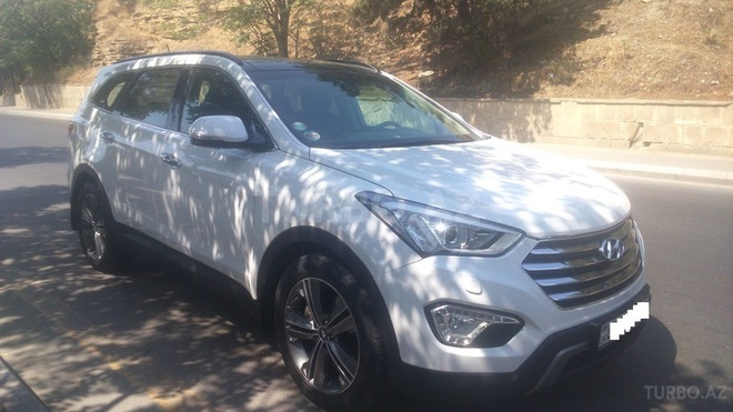 Hyundai Grand Santa Fe 2014, 42,000 km - 3.3 l - Bakı