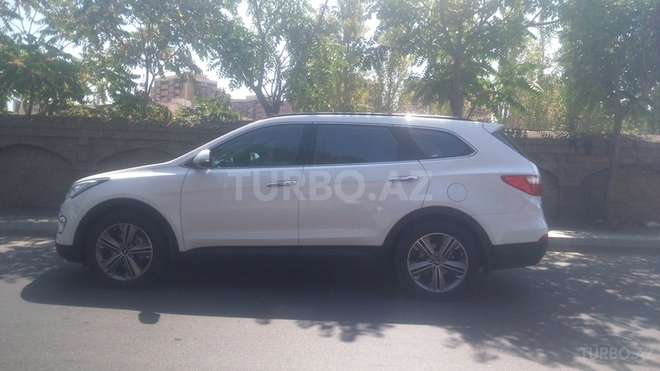 Hyundai Grand Santa Fe 2014, 42,000 km - 3.3 l - Bakı