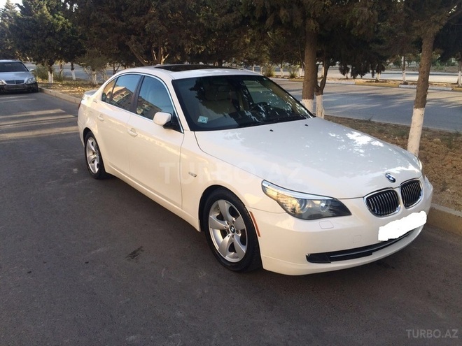 BMW 530 2008, 215,000 km - 3.0 l - Sumqayıt