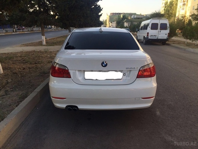 BMW 530 2008, 215,000 km - 3.0 l - Sumqayıt