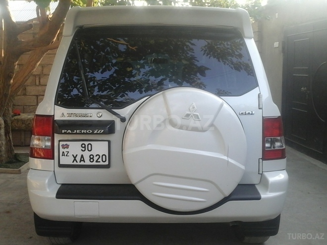 Mitsubishi Pajero io 2000, 177,840 km - 1.8 л - Sumqayıt