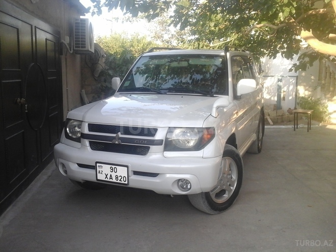 Mitsubishi Pajero io 2000, 177,840 km - 1.8 л - Sumqayıt