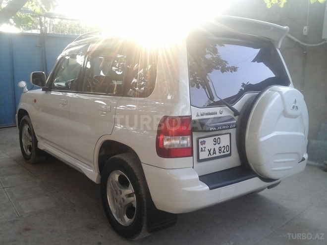 Mitsubishi Pajero io 2000, 177,840 km - 1.8 л - Sumqayıt