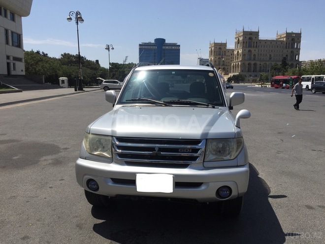 Mitsubishi Pajero io 2001, 167,000 km - 2.0 l - Bakı