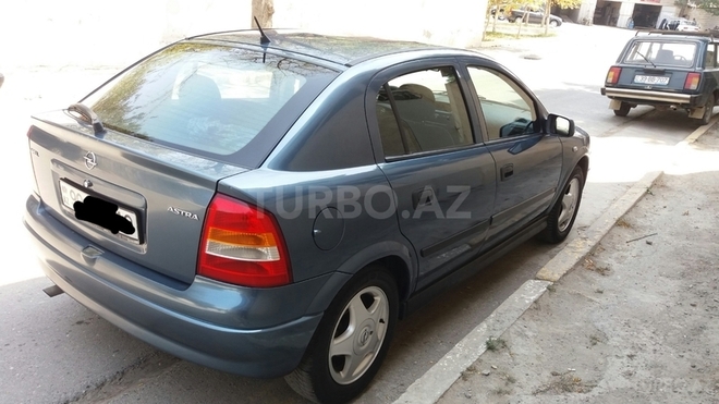 Opel Astra 1999, 230,000 km - 1.6 l - Bakı