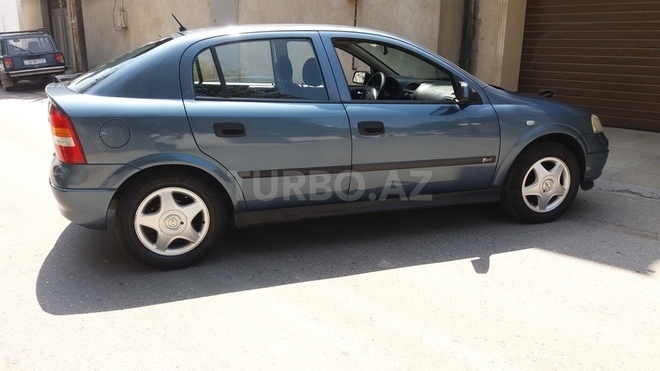 Opel Astra 1999, 230,000 km - 1.6 l - Bakı