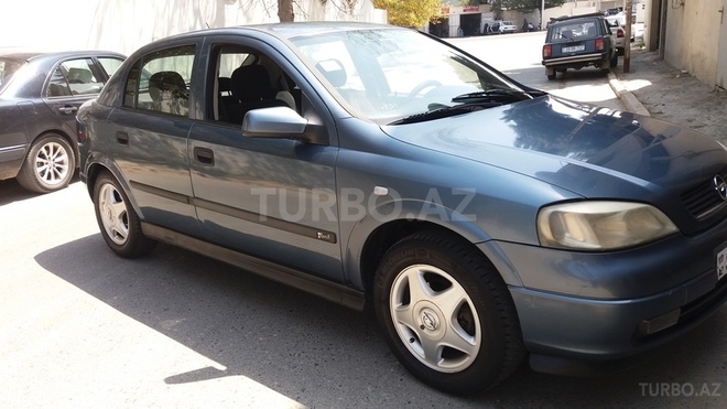 Opel Astra 1999, 230,000 km - 1.6 l - Bakı
