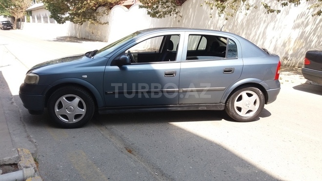 Opel Astra 1999, 230,000 km - 1.6 l - Bakı