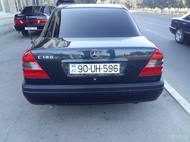 Mercedes C 180 1997, 250,000 km - 1.8 л - Bakı