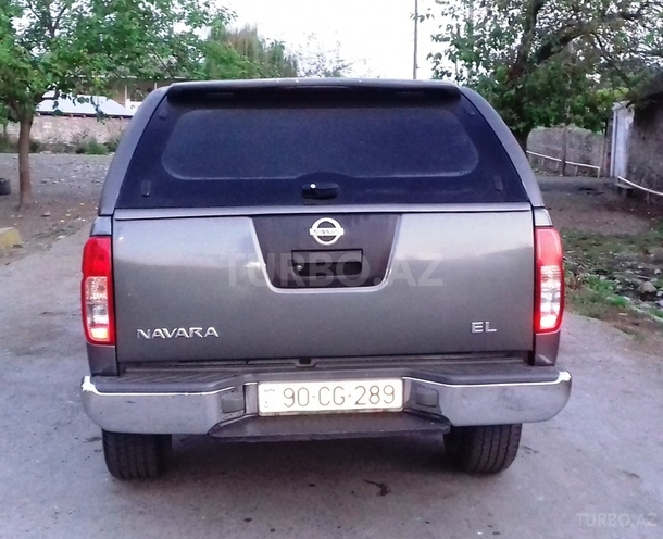 Nissan Navara 2007, 120,000 km - 2.5 l - Qax
