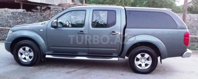 Nissan Navara 2007, 120,000 km - 2.5 l - Qax