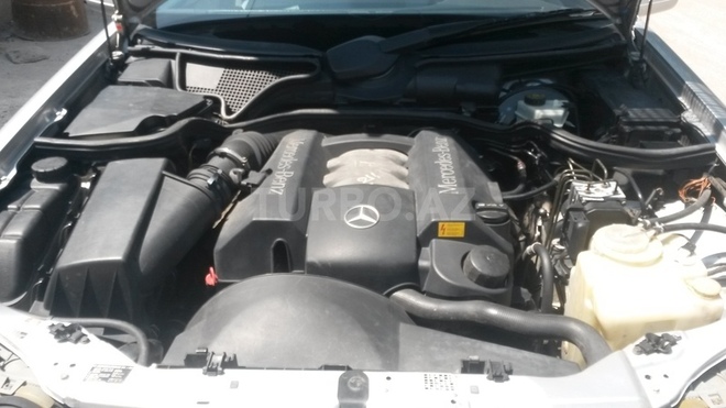 Mercedes E 240 1998, 2,500,000 km - 2.4 l - Bakı