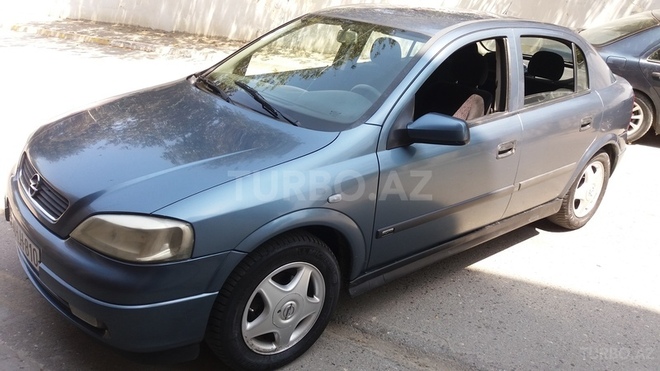 Opel Astra 1998, 250,000 km - 1.6 l - Bakı