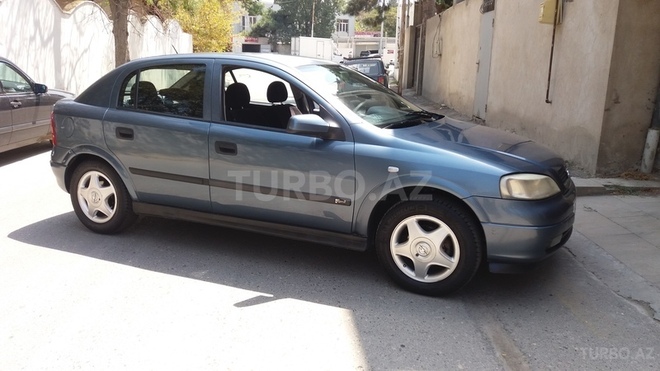Opel Astra 1998, 250,000 km - 1.6 l - Bakı