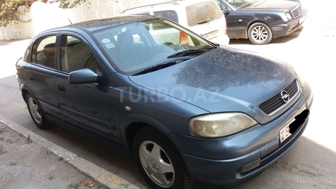 Opel Astra 1998, 250,000 km - 1.6 l - Bakı