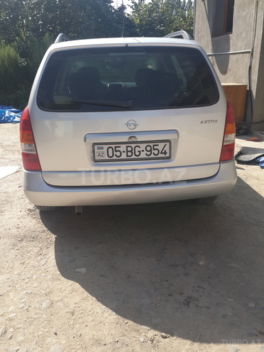 Opel Astra 1998, 204,000 km - 2.0 l - Ağstafa