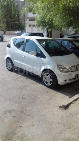 Mercedes A 160 2002, 109,786 km - 1.6 л - Bakı