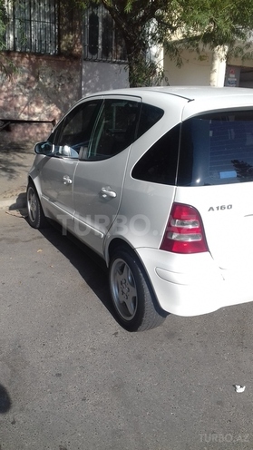 Mercedes A 160 2002, 109,786 km - 1.6 л - Bakı