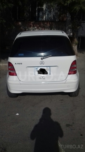 Mercedes A 160 2002, 109,786 km - 1.6 л - Bakı